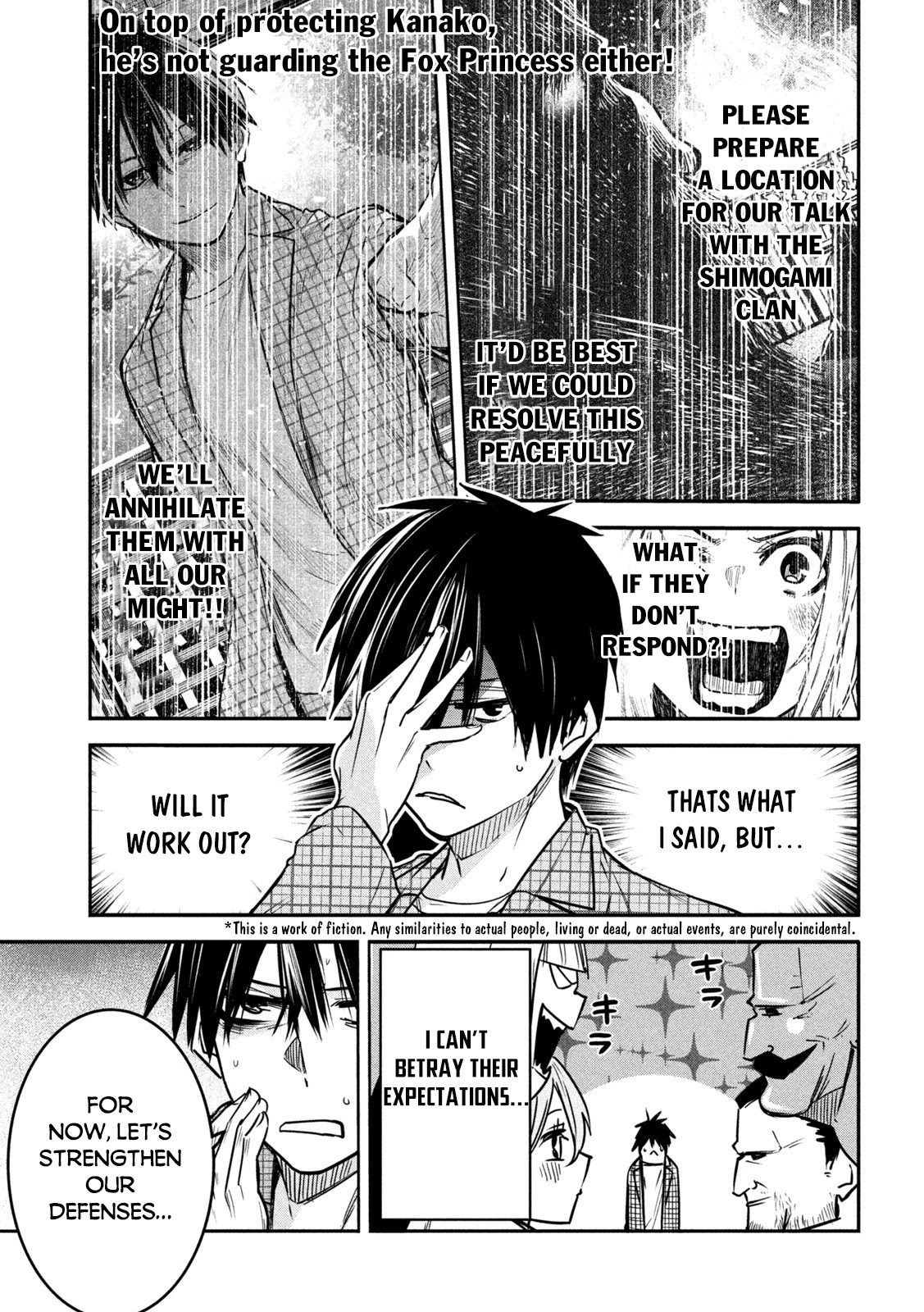 The great sage who returned from another world wants to live quietly Chapter 6 page 2 - Chapter 6: Nekomata's Classmate
