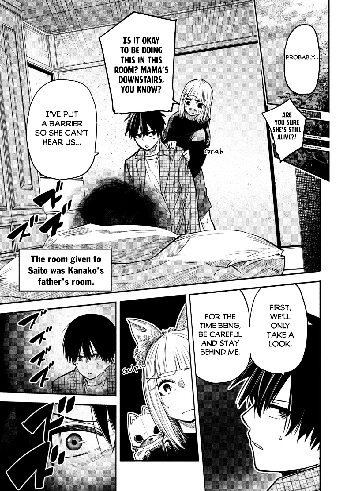 The great sage who returned from another world wants to live quietly Chapter 6 page 20 - Chapter 6: Nekomata's Classmate