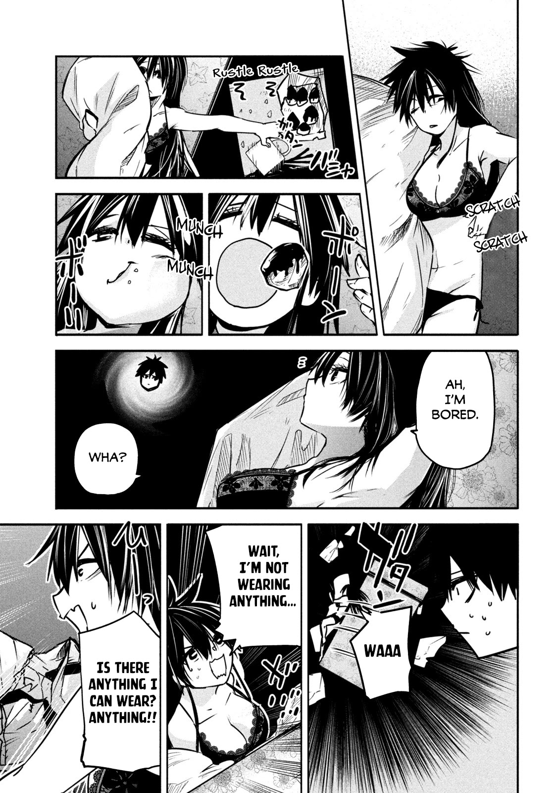 The great sage who returned from another world wants to live quietly Chapter 6 page 22 - Chapter 6: Nekomata's Classmate