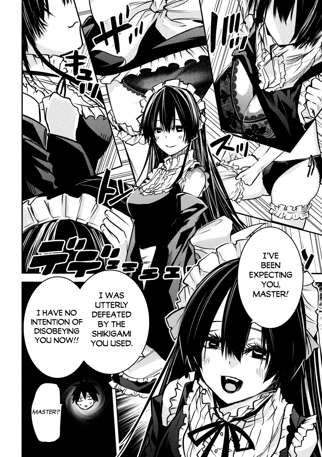 The great sage who returned from another world wants to live quietly Chapter 6 page 23 - Chapter 6: Nekomata's Classmate