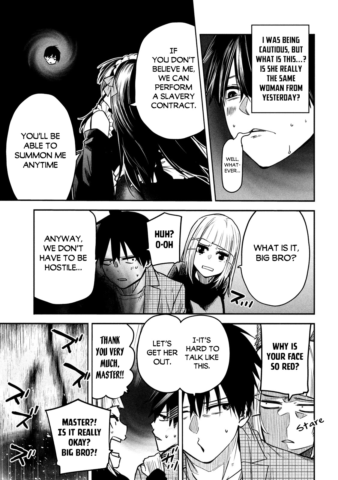The great sage who returned from another world wants to live quietly Chapter 6 page 24 - Chapter 6: Nekomata's Classmate