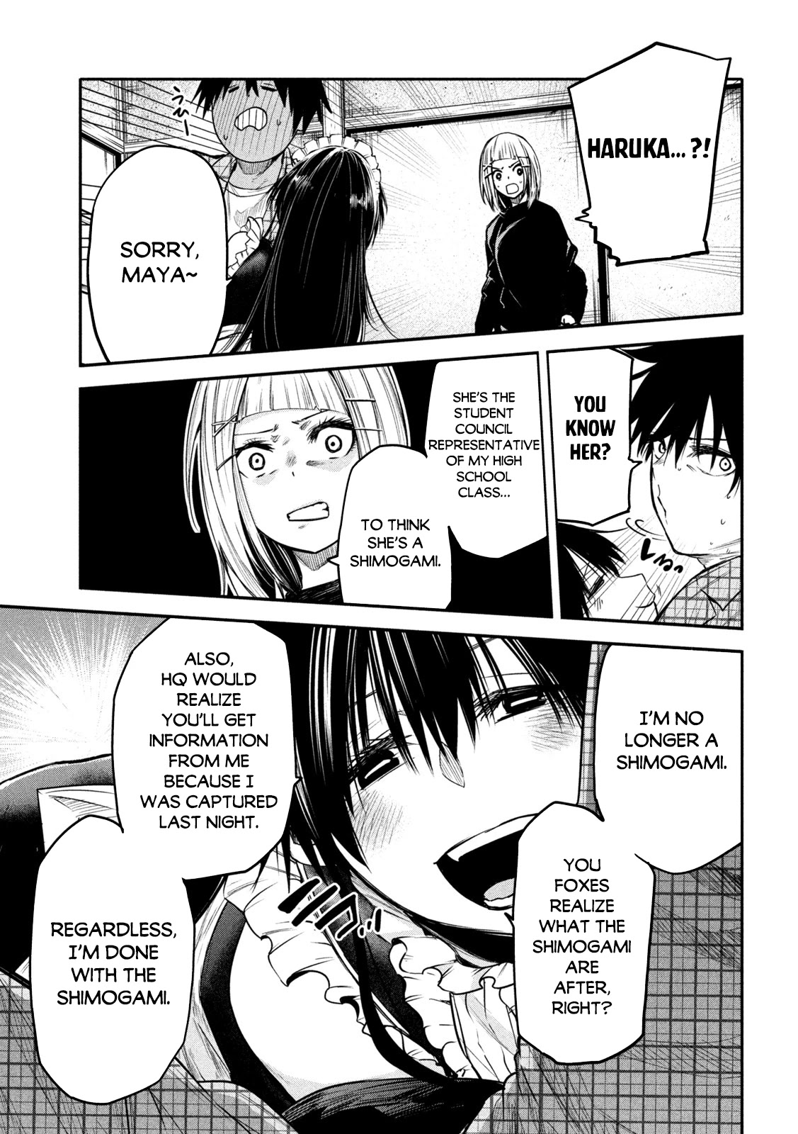 The great sage who returned from another world wants to live quietly Chapter 6 page 26 - Chapter 6: Nekomata's Classmate