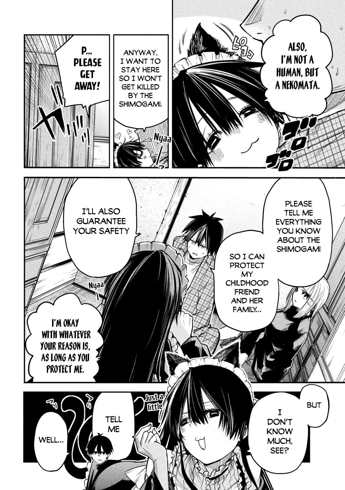 The great sage who returned from another world wants to live quietly Chapter 6 page 27 - Chapter 6: Nekomata's Classmate