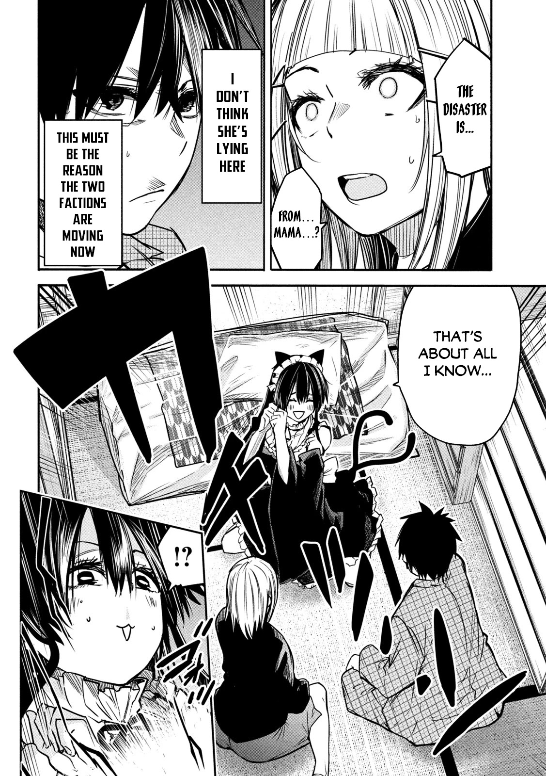 The great sage who returned from another world wants to live quietly Chapter 6 page 29 - Chapter 6: Nekomata's Classmate