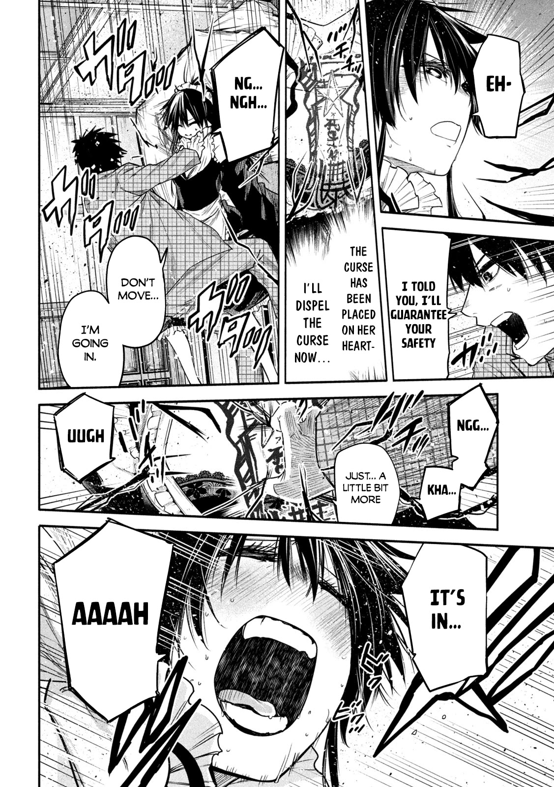 The great sage who returned from another world wants to live quietly Chapter 6 page 31 - Chapter 6: Nekomata's Classmate