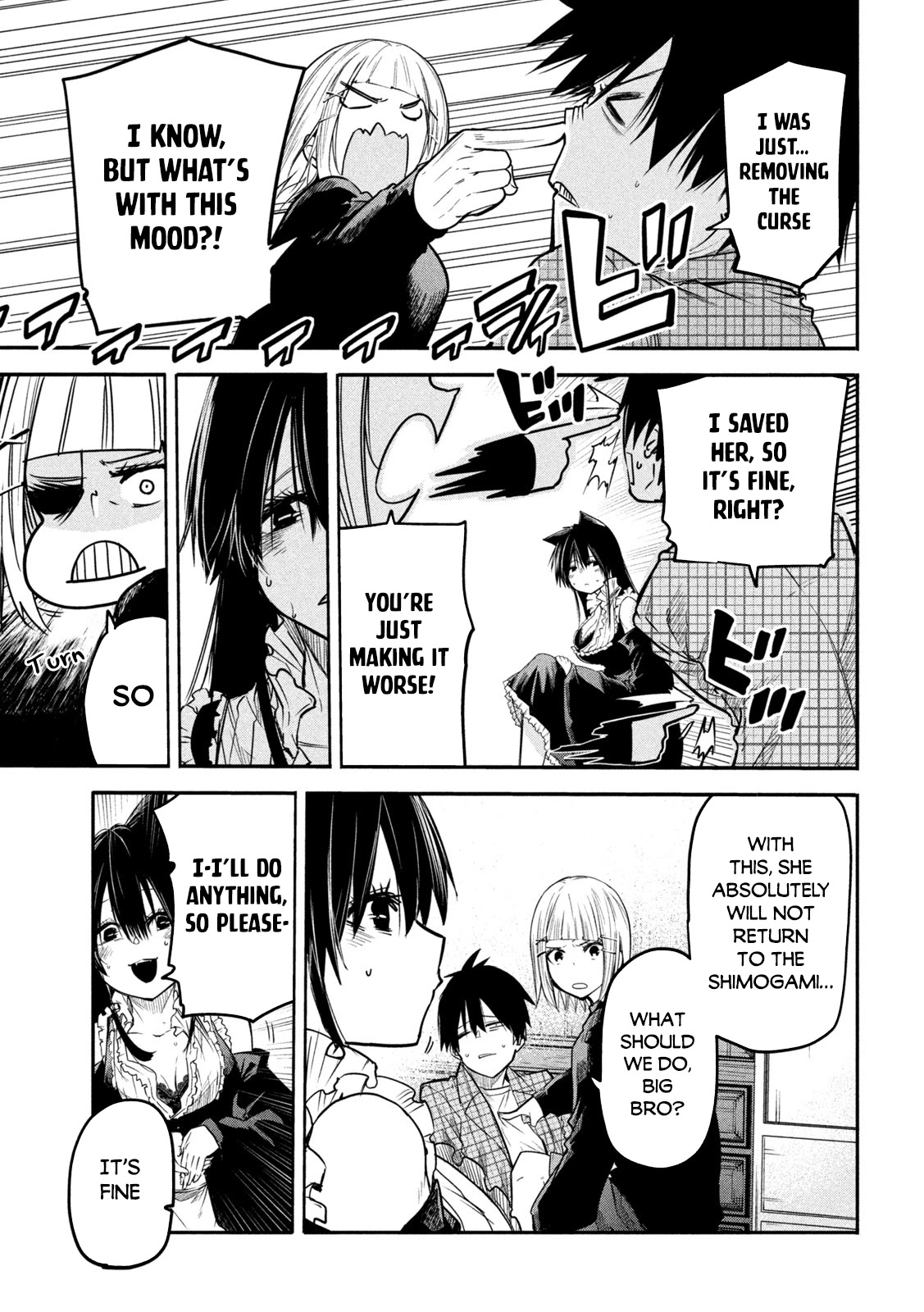 The great sage who returned from another world wants to live quietly Chapter 6 page 35 - Chapter 6: Nekomata's Classmate