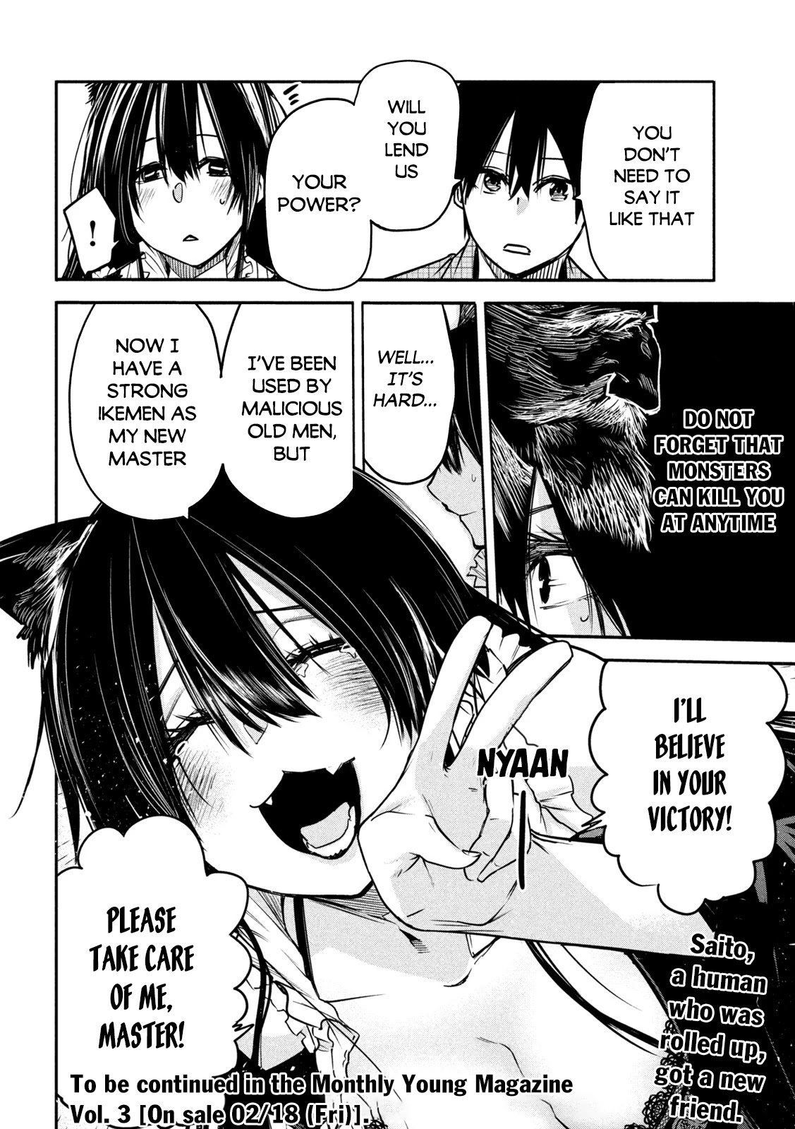 The great sage who returned from another world wants to live quietly Chapter 6 page 36 - Chapter 6: Nekomata's Classmate