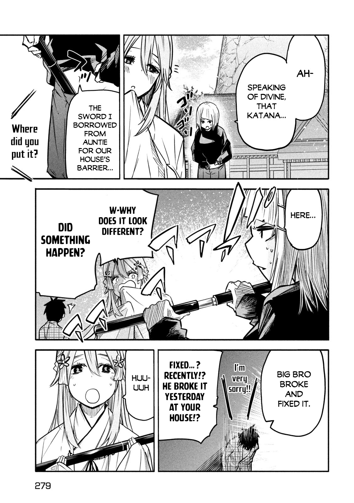 The great sage who returned from another world wants to live quietly Chapter 6 page 6 - Chapter 6: Nekomata's Classmate