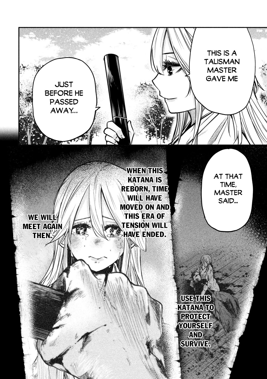 The great sage who returned from another world wants to live quietly Chapter 6 page 7 - Chapter 6: Nekomata's Classmate
