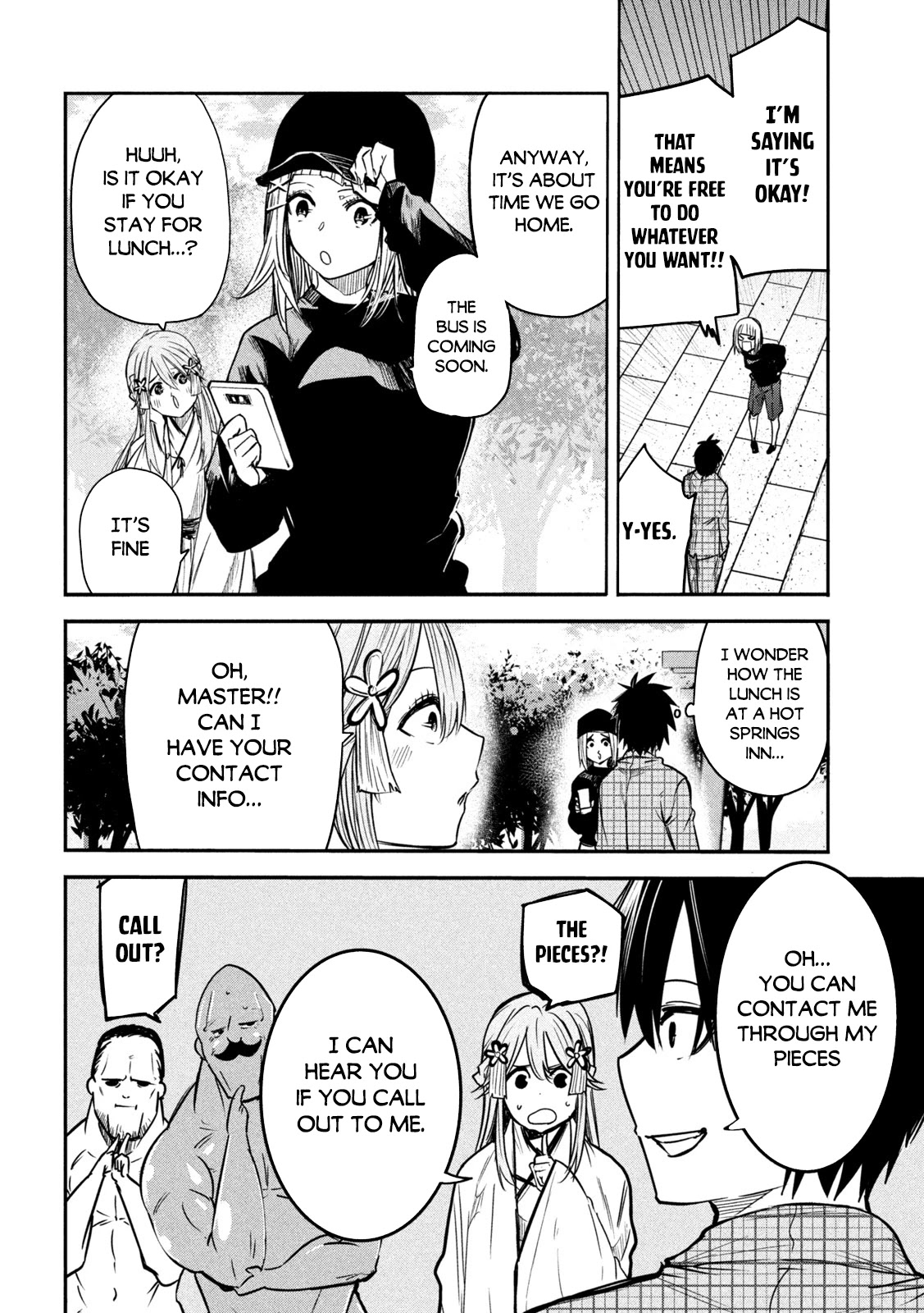 The great sage who returned from another world wants to live quietly Chapter 6 page 9 - Chapter 6: Nekomata's Classmate