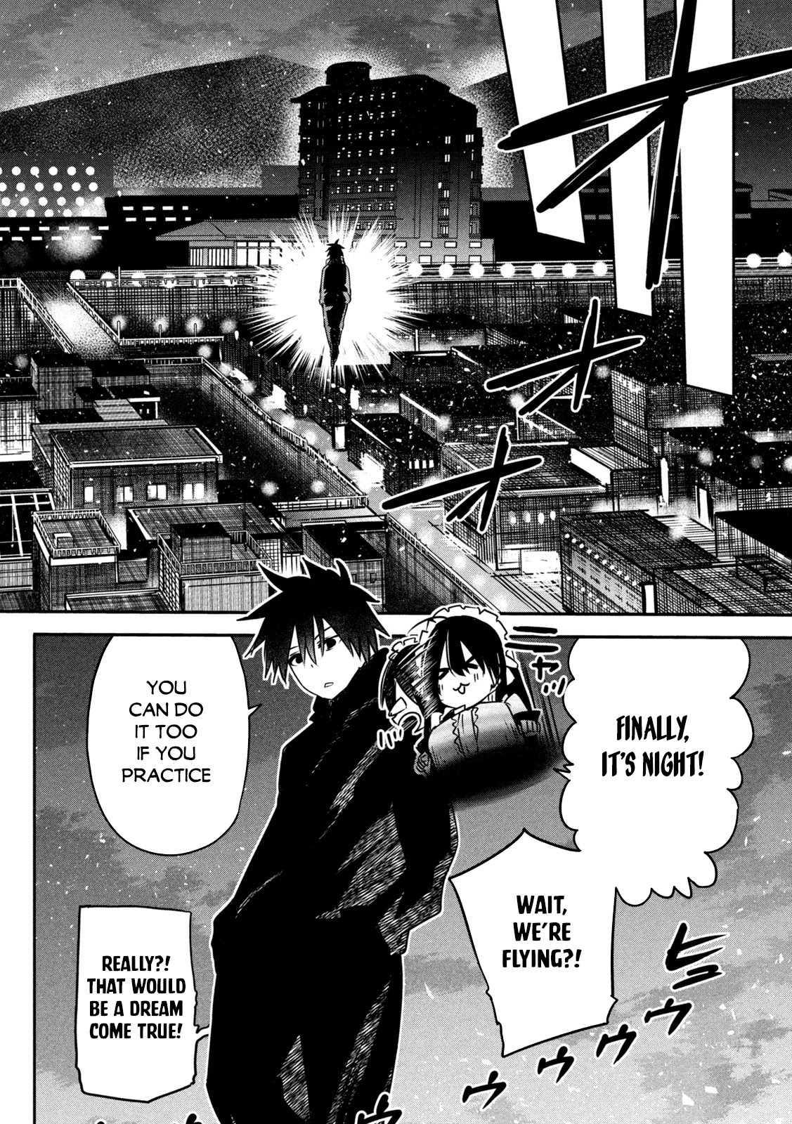 The great sage who returned from another world wants to live quietly Chapter 7 page 13 - Chapter 7: Yakuza and the Shopping District