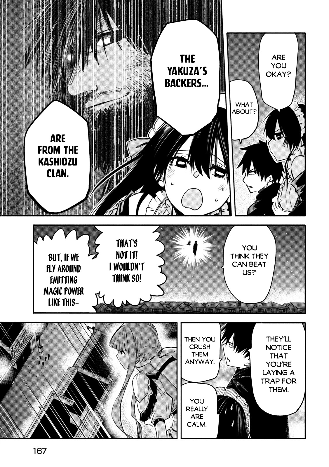 The great sage who returned from another world wants to live quietly Chapter 7 page 16 - Chapter 7: Yakuza and the Shopping District