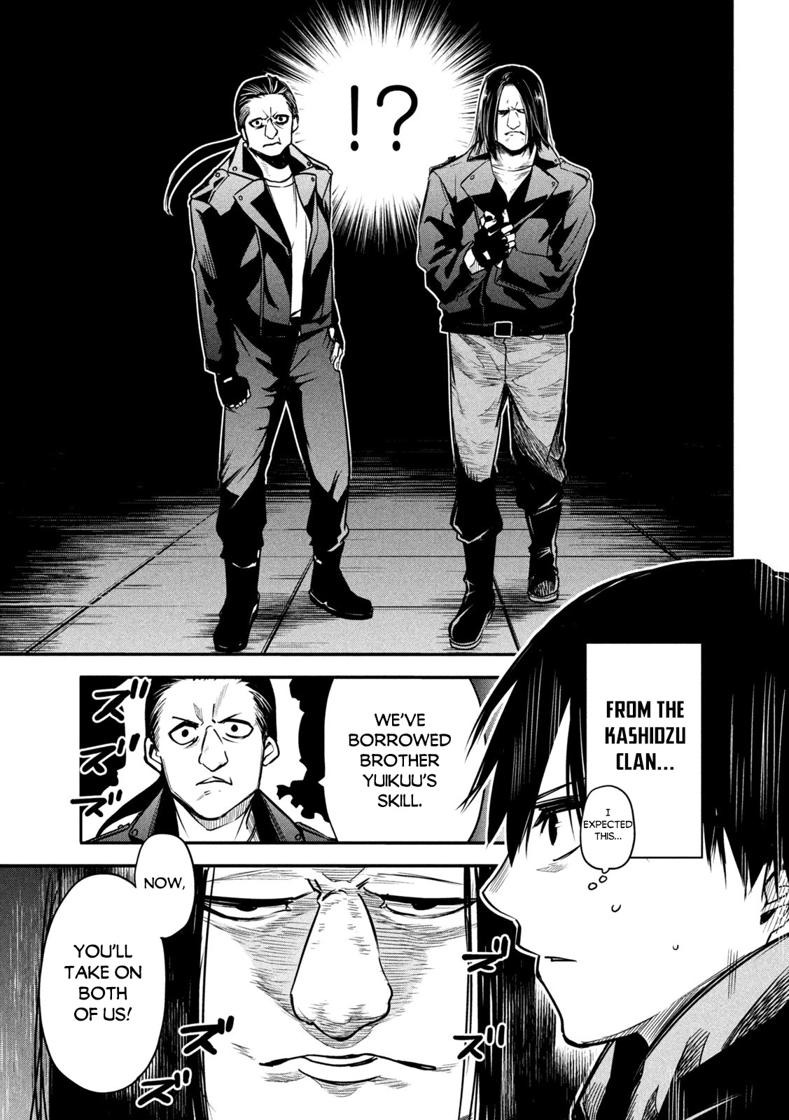 The great sage who returned from another world wants to live quietly Chapter 7 page 22 - Chapter 7: Yakuza and the Shopping District