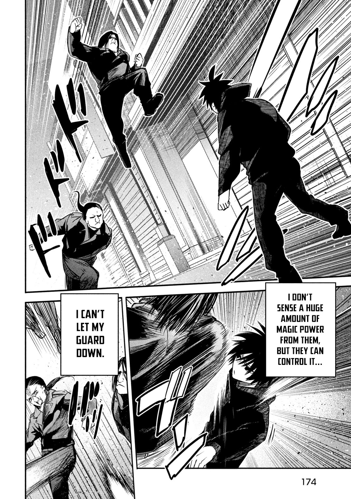 The great sage who returned from another world wants to live quietly Chapter 7 page 23 - Chapter 7: Yakuza and the Shopping District