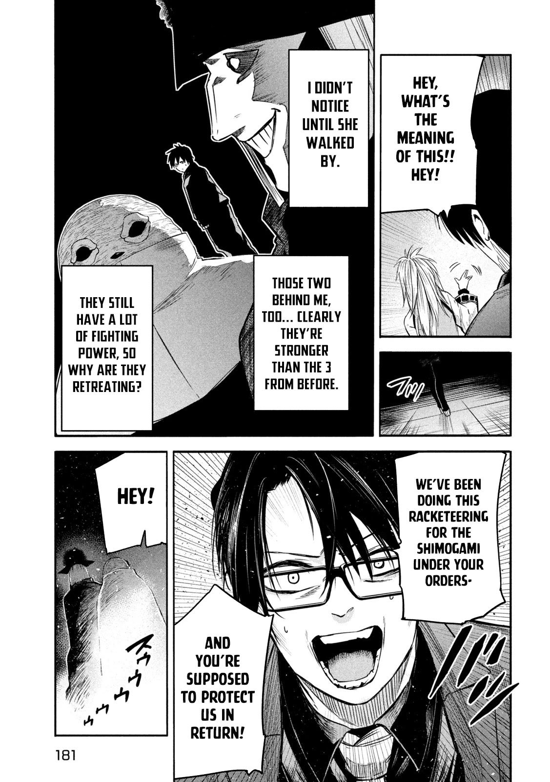 The great sage who returned from another world wants to live quietly Chapter 7 page 29 - Chapter 7: Yakuza and the Shopping District