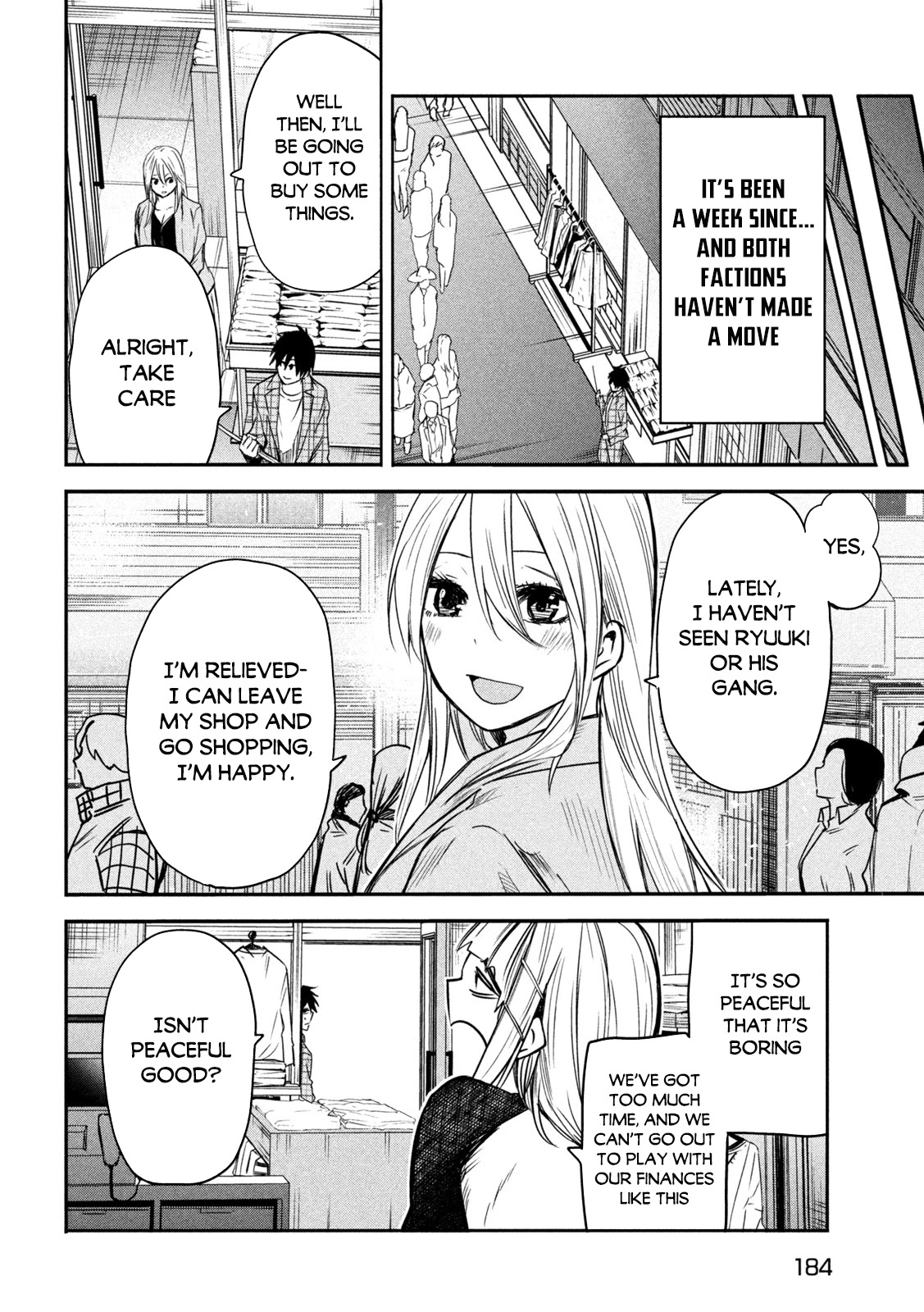 The great sage who returned from another world wants to live quietly Chapter 7 page 32 - Chapter 7: Yakuza and the Shopping District