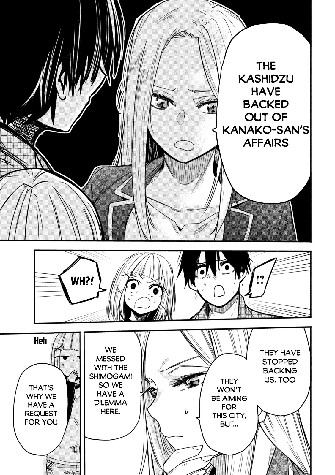The great sage who returned from another world wants to live quietly Chapter 7 page 35 - Chapter 7: Yakuza and the Shopping District