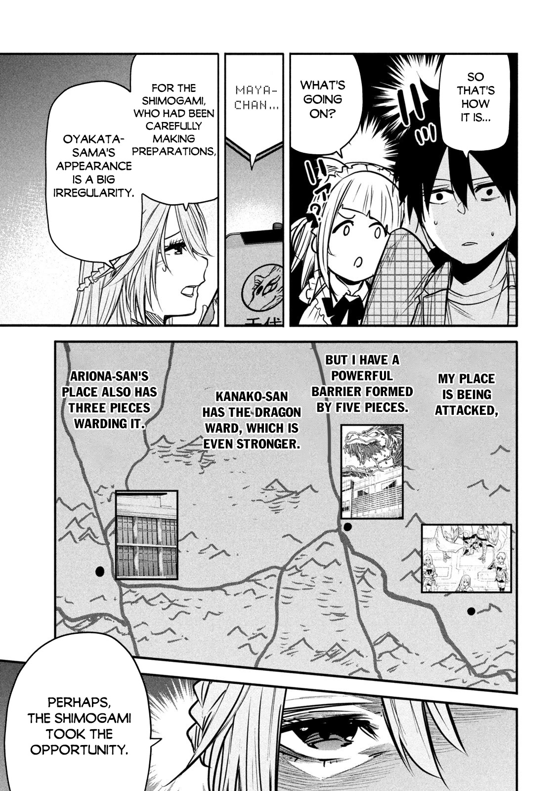 The great sage who returned from another world wants to live quietly Chapter 9 page 20 - Chapter 9