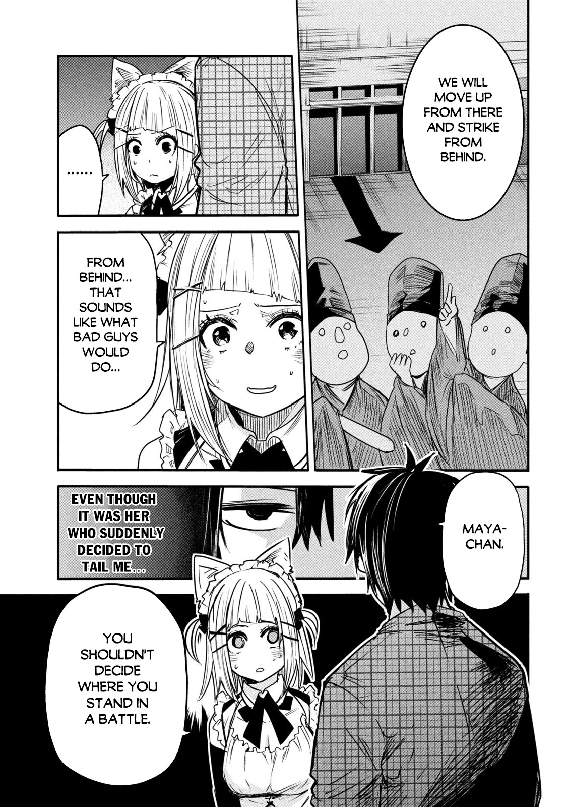 The great sage who returned from another world wants to live quietly Chapter 9 page 28 - Chapter 9
