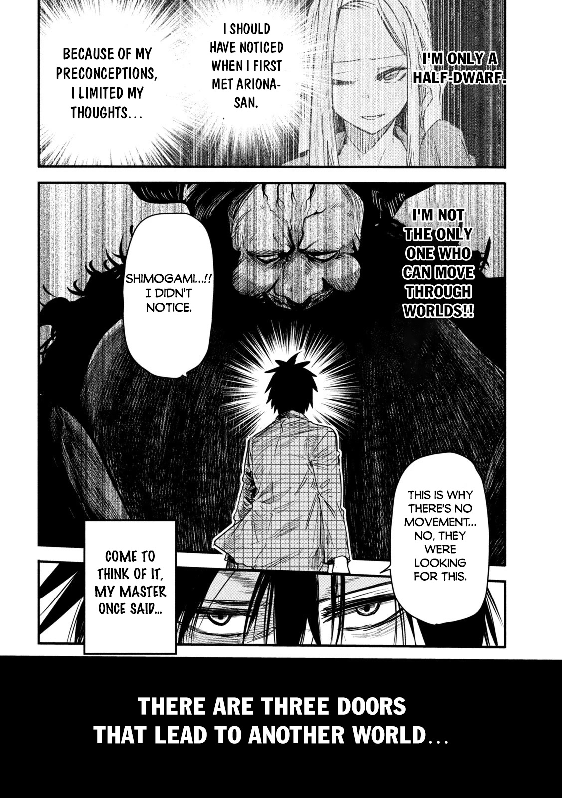 The great sage who returned from another world wants to live quietly Chapter 9 page 36 - Chapter 9