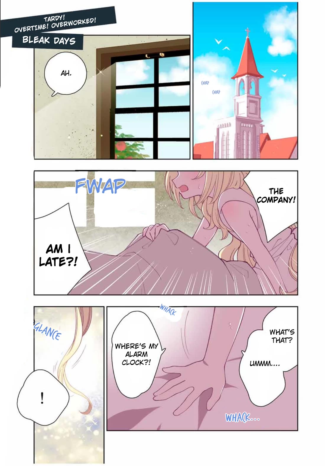 The Great Saint's Carefree Journey to Another World. Chapter 1 page 1 - Chapter 1: The World is Shining Bright