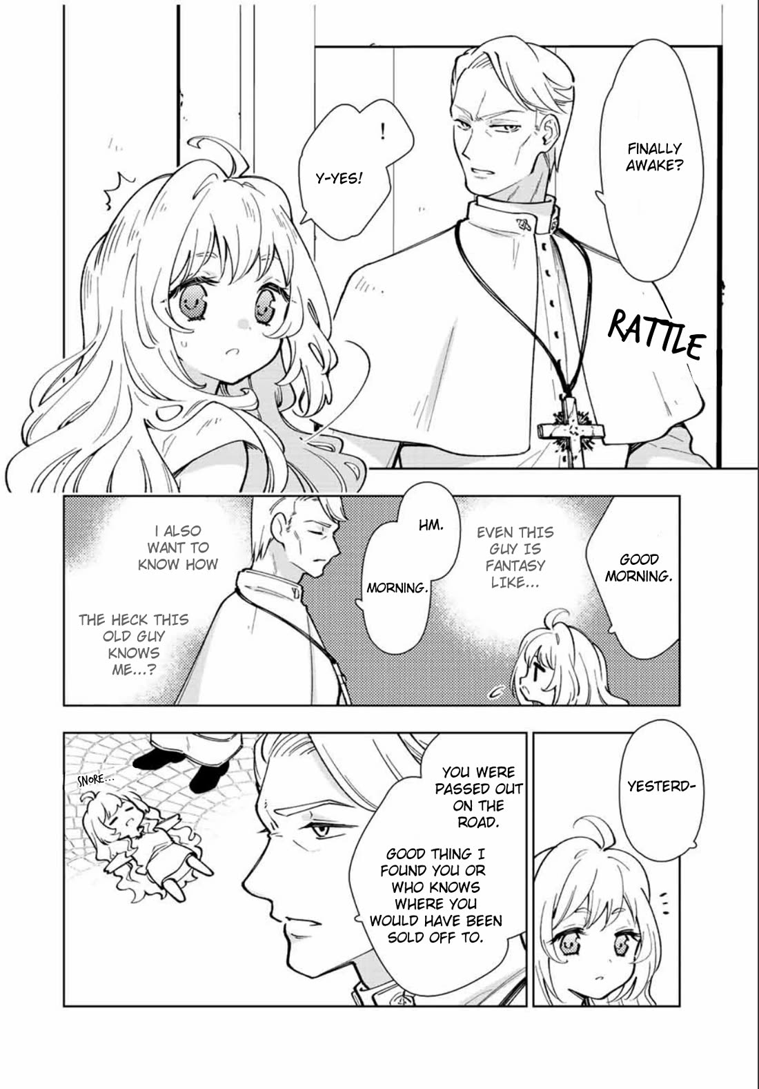 The Great Saint's Carefree Journey to Another World. Chapter 1 page 10 - Chapter 1: The World is Shining Bright