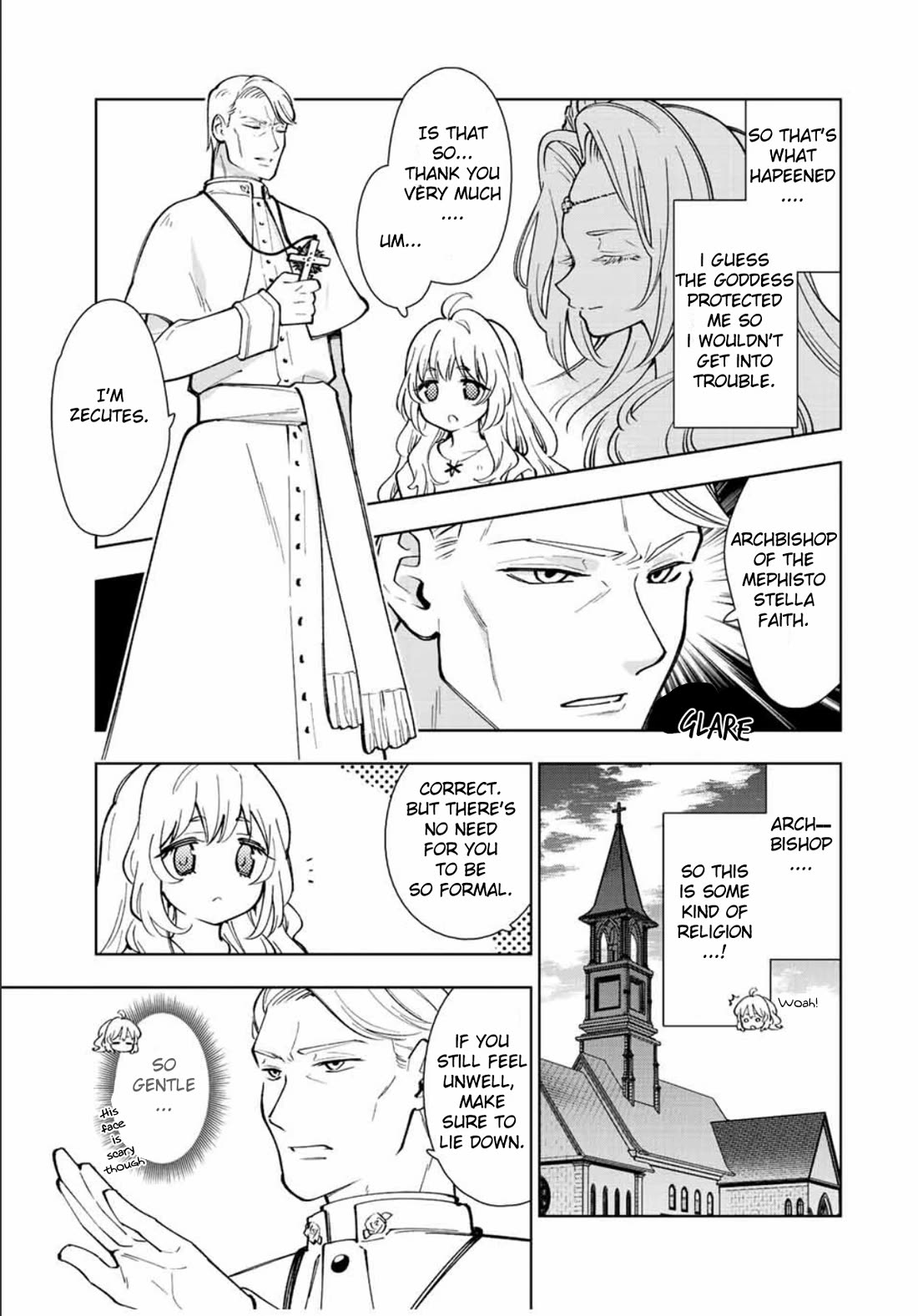 The Great Saint's Carefree Journey to Another World. Chapter 1 page 11 - Chapter 1: The World is Shining Bright
