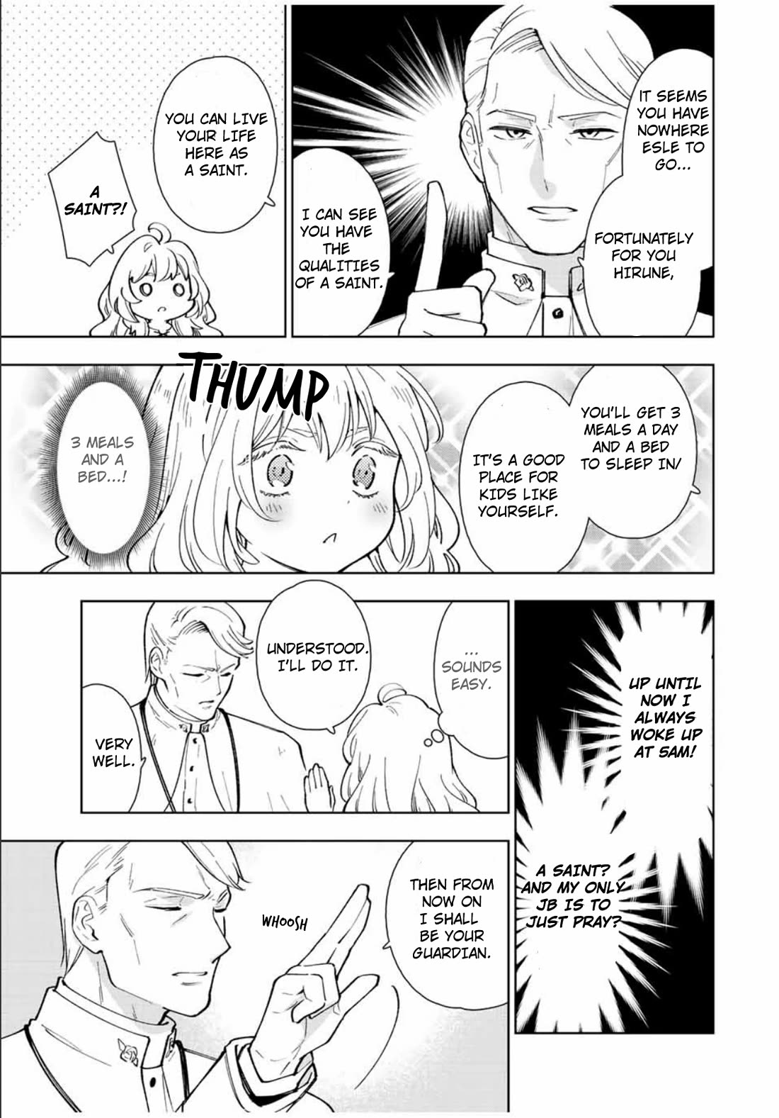 The Great Saint's Carefree Journey to Another World. Chapter 1 page 13 - Chapter 1: The World is Shining Bright