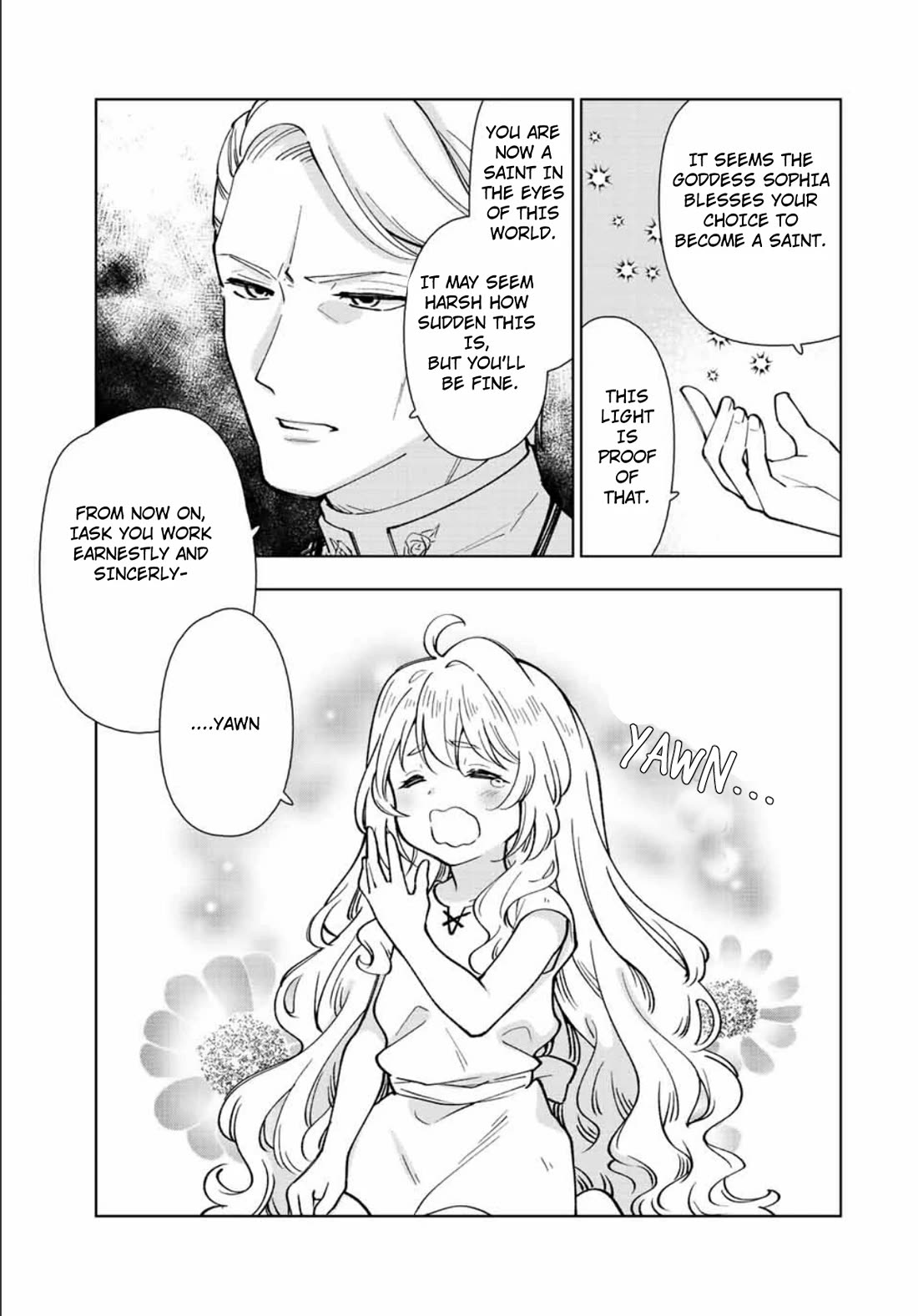 The Great Saint's Carefree Journey to Another World. Chapter 1 page 15 - Chapter 1: The World is Shining Bright