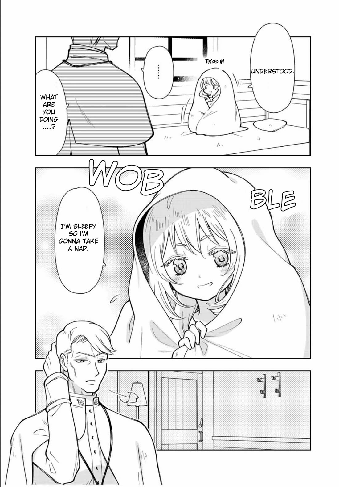 The Great Saint's Carefree Journey to Another World. Chapter 1 page 17 - Chapter 1: The World is Shining Bright