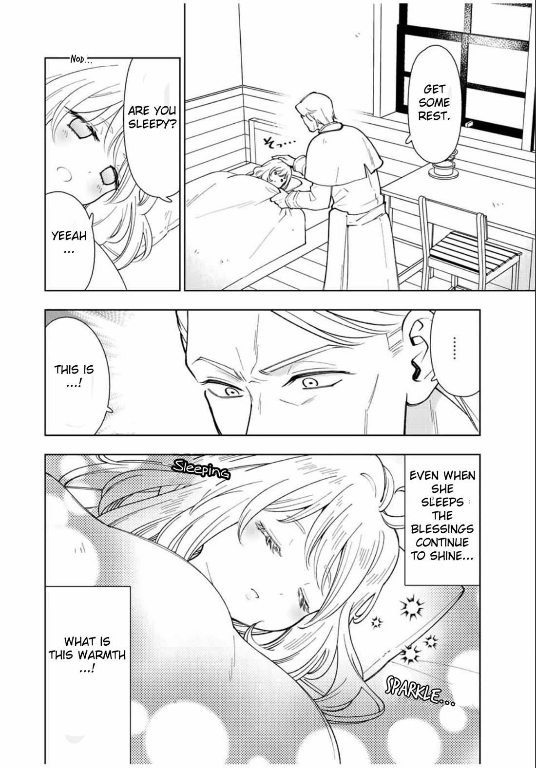 The Great Saint's Carefree Journey to Another World. Chapter 1 page 20 - Chapter 1: The World is Shining Bright