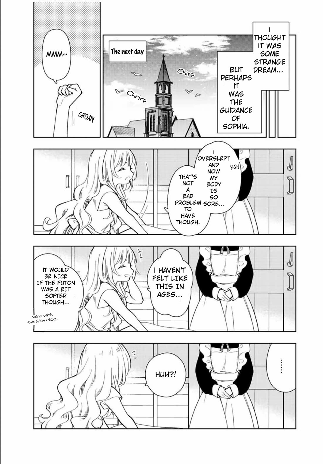 The Great Saint's Carefree Journey to Another World. Chapter 1 page 21 - Chapter 1: The World is Shining Bright