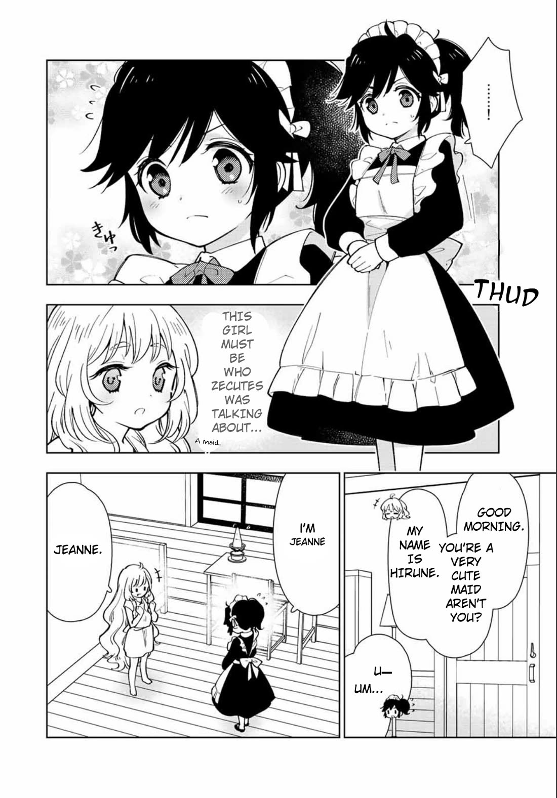 The Great Saint's Carefree Journey to Another World. Chapter 1 page 22 - Chapter 1: The World is Shining Bright