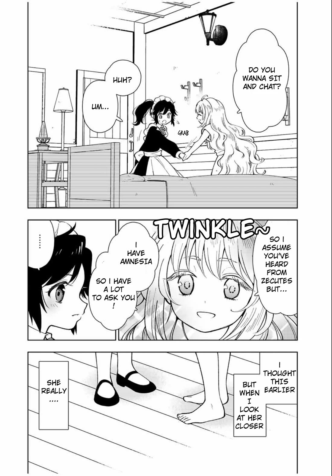 The Great Saint's Carefree Journey to Another World. Chapter 1 page 24 - Chapter 1: The World is Shining Bright