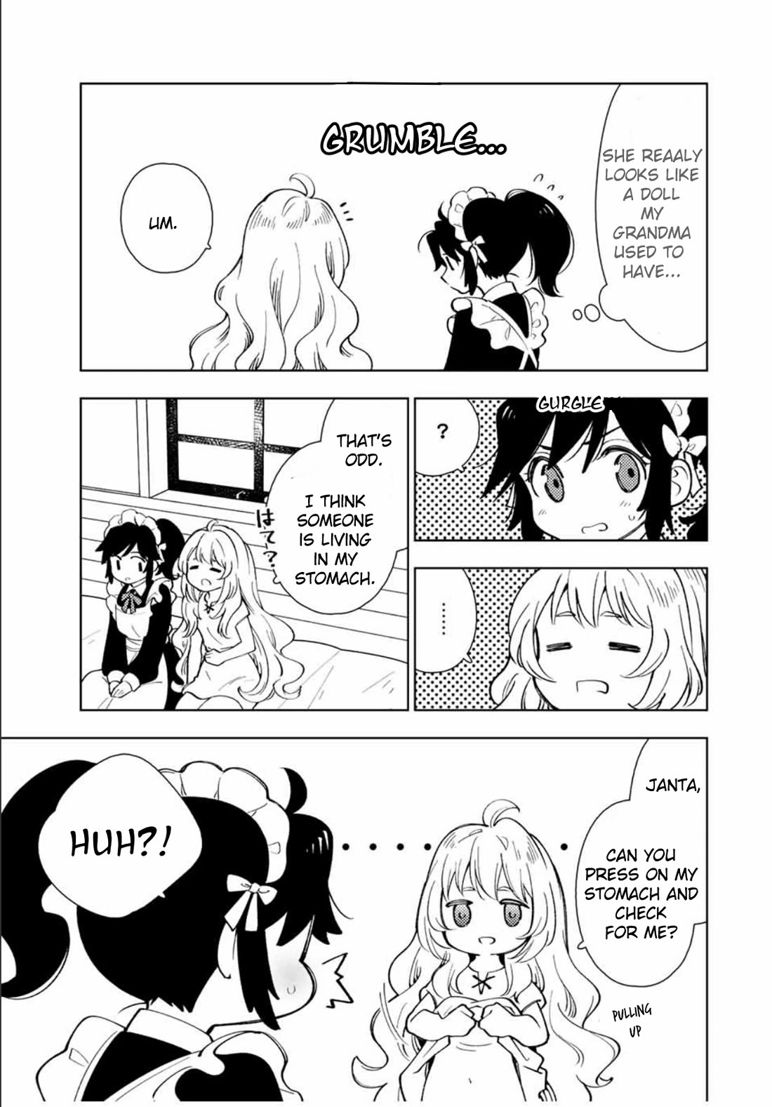 The Great Saint's Carefree Journey to Another World. Chapter 1 page 25 - Chapter 1: The World is Shining Bright