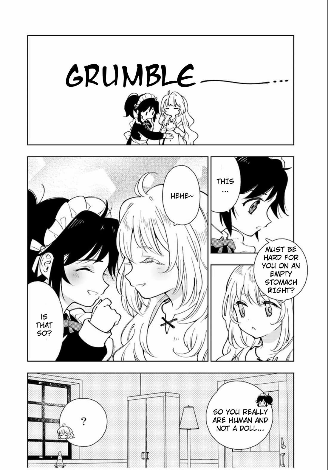 The Great Saint's Carefree Journey to Another World. Chapter 1 page 26 - Chapter 1: The World is Shining Bright