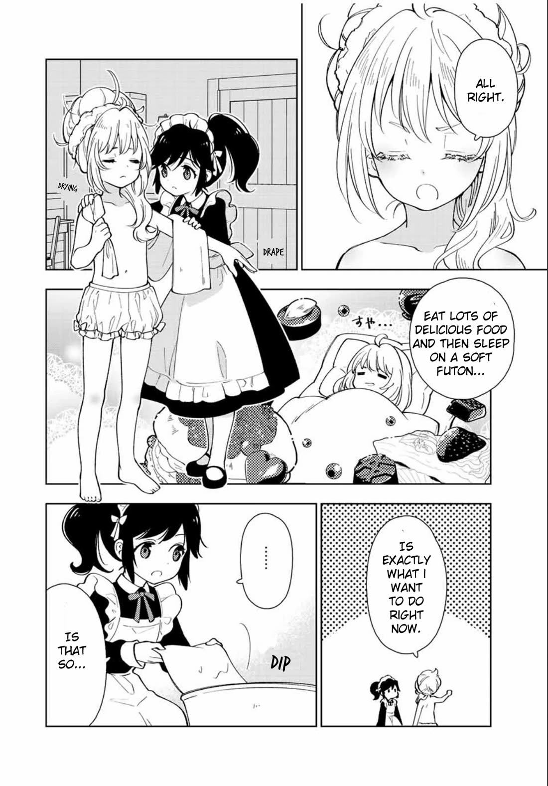 The Great Saint's Carefree Journey to Another World. Chapter 1 page 28 - Chapter 1: The World is Shining Bright