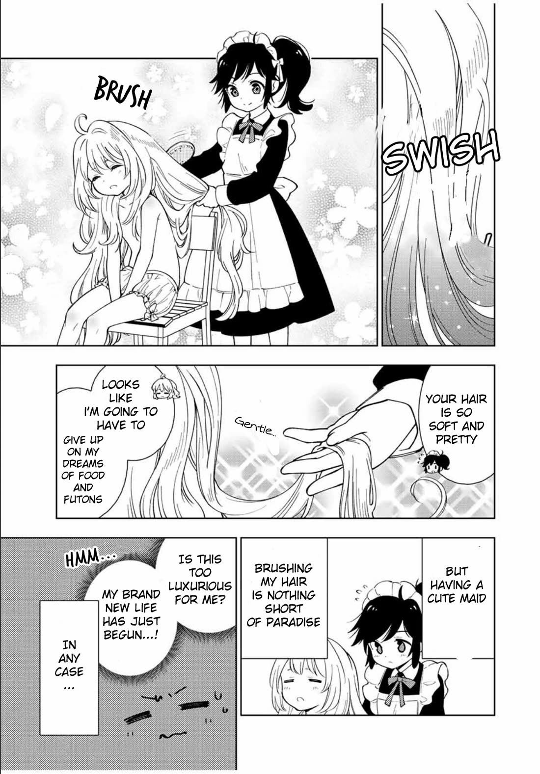 The Great Saint's Carefree Journey to Another World. Chapter 1 page 29 - Chapter 1: The World is Shining Bright