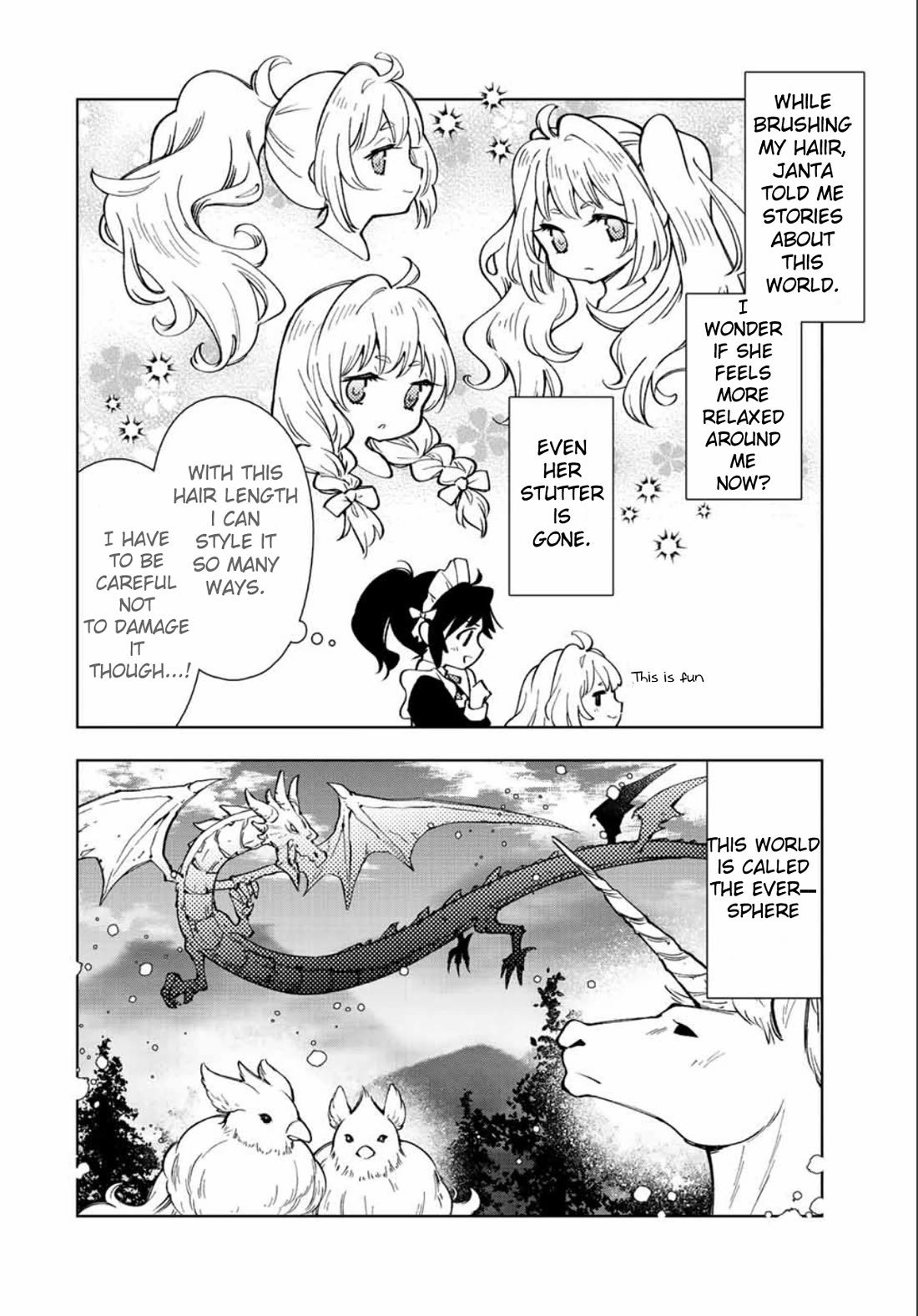 The Great Saint's Carefree Journey to Another World. Chapter 1 page 30 - Chapter 1: The World is Shining Bright