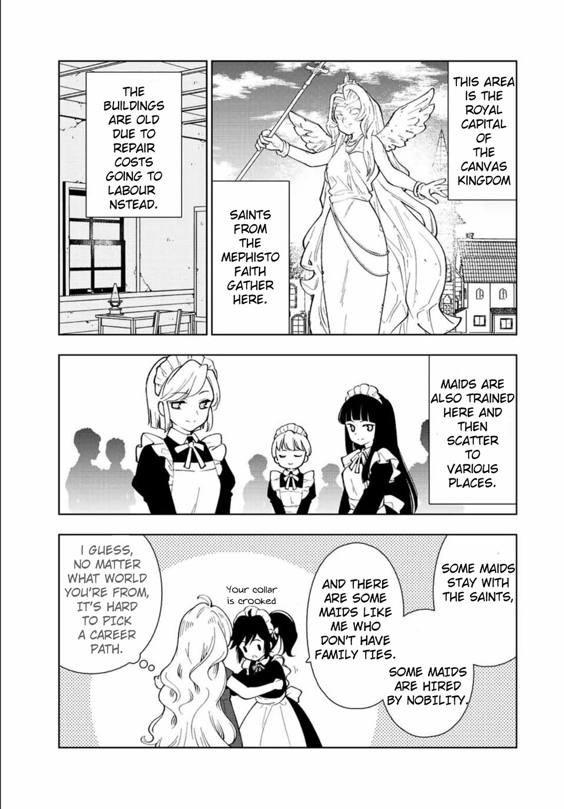 The Great Saint's Carefree Journey to Another World. Chapter 1 page 31 - Chapter 1: The World is Shining Bright