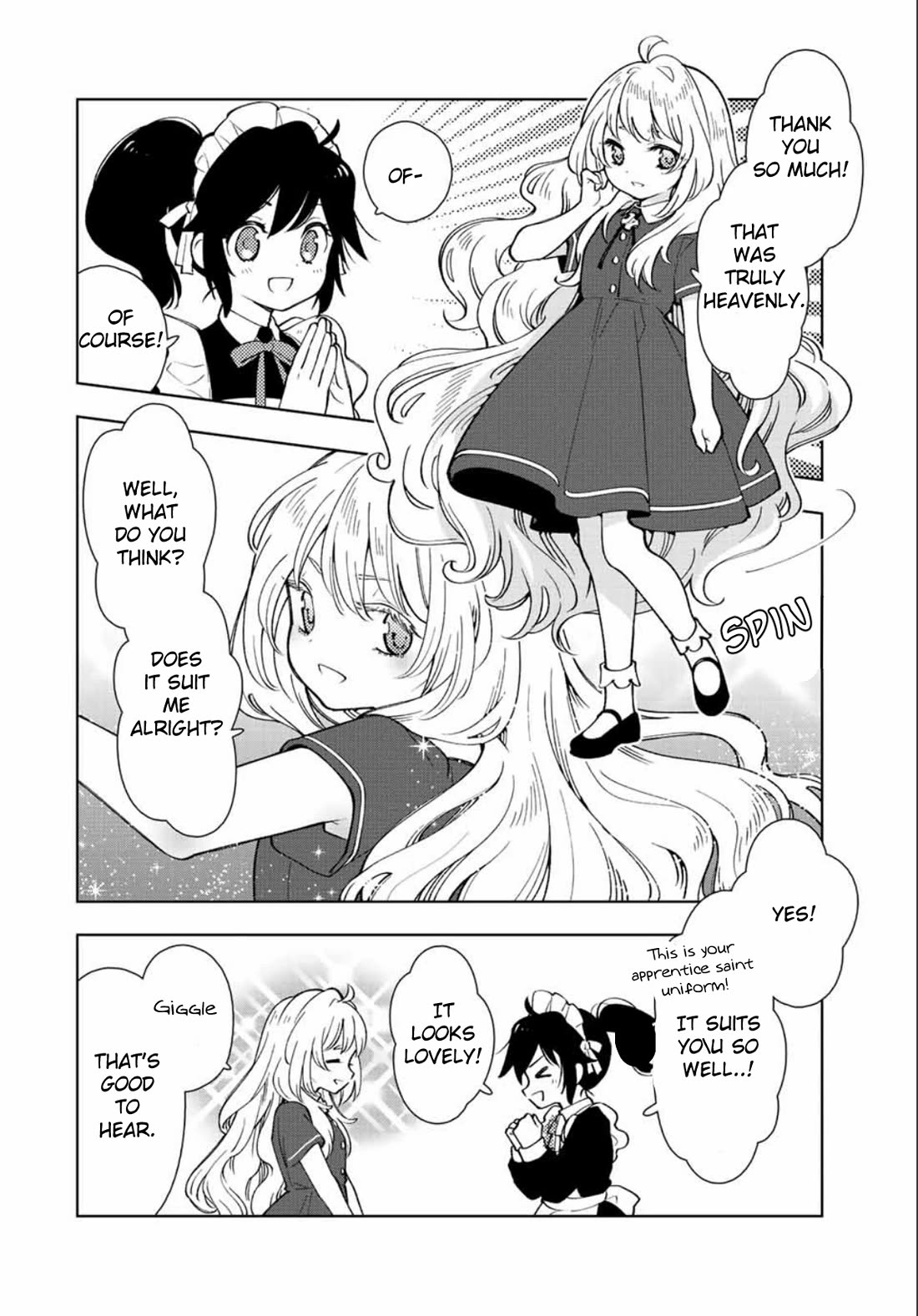 The Great Saint's Carefree Journey to Another World. Chapter 1 page 32 - Chapter 1: The World is Shining Bright
