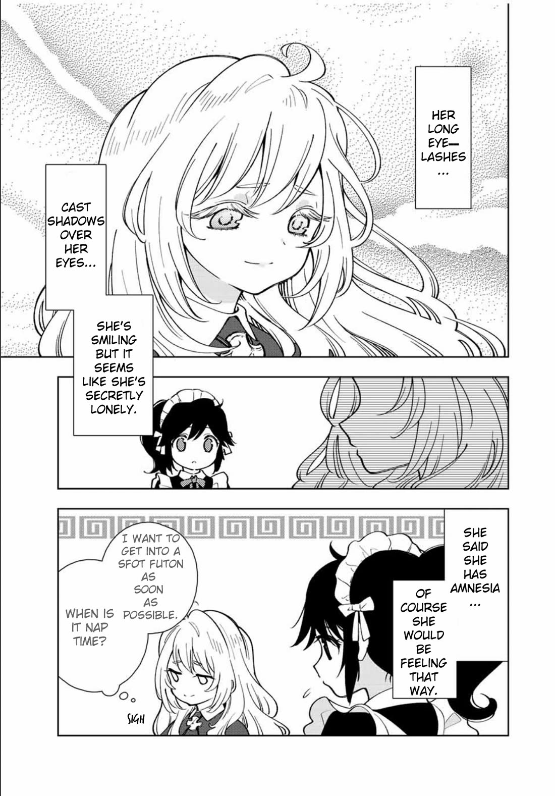 The Great Saint's Carefree Journey to Another World. Chapter 1 page 33 - Chapter 1: The World is Shining Bright
