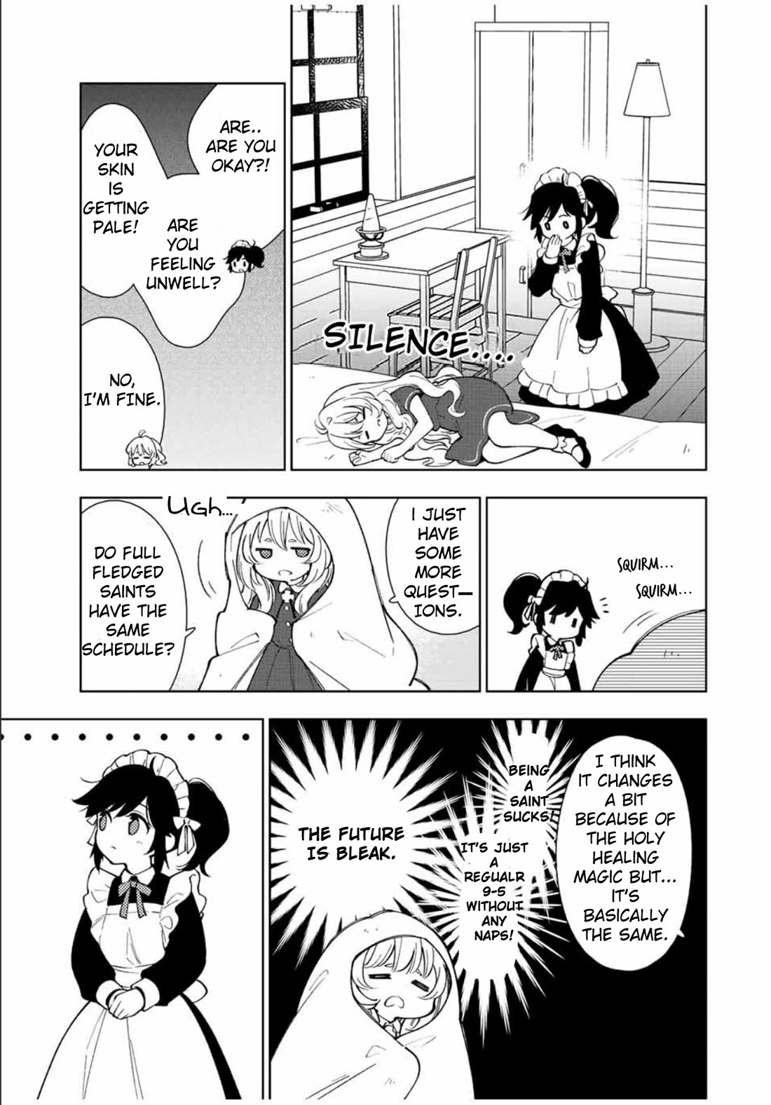 The Great Saint's Carefree Journey to Another World. Chapter 1 page 35 - Chapter 1: The World is Shining Bright