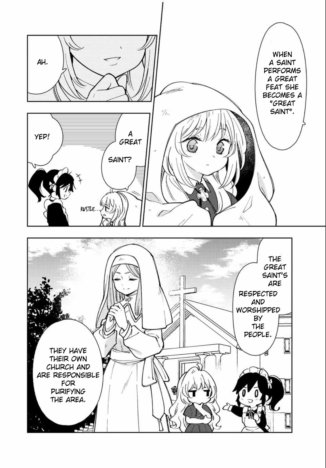 The Great Saint's Carefree Journey to Another World. Chapter 1 page 36 - Chapter 1: The World is Shining Bright