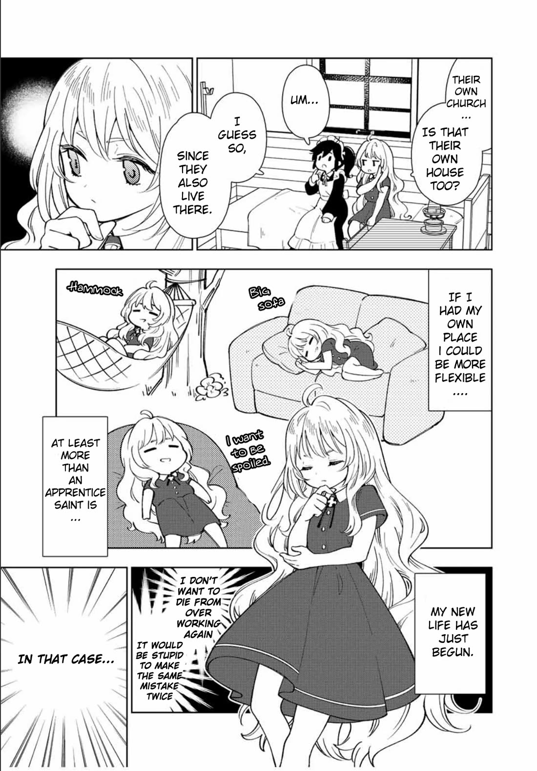 The Great Saint's Carefree Journey to Another World. Chapter 1 page 37 - Chapter 1: The World is Shining Bright