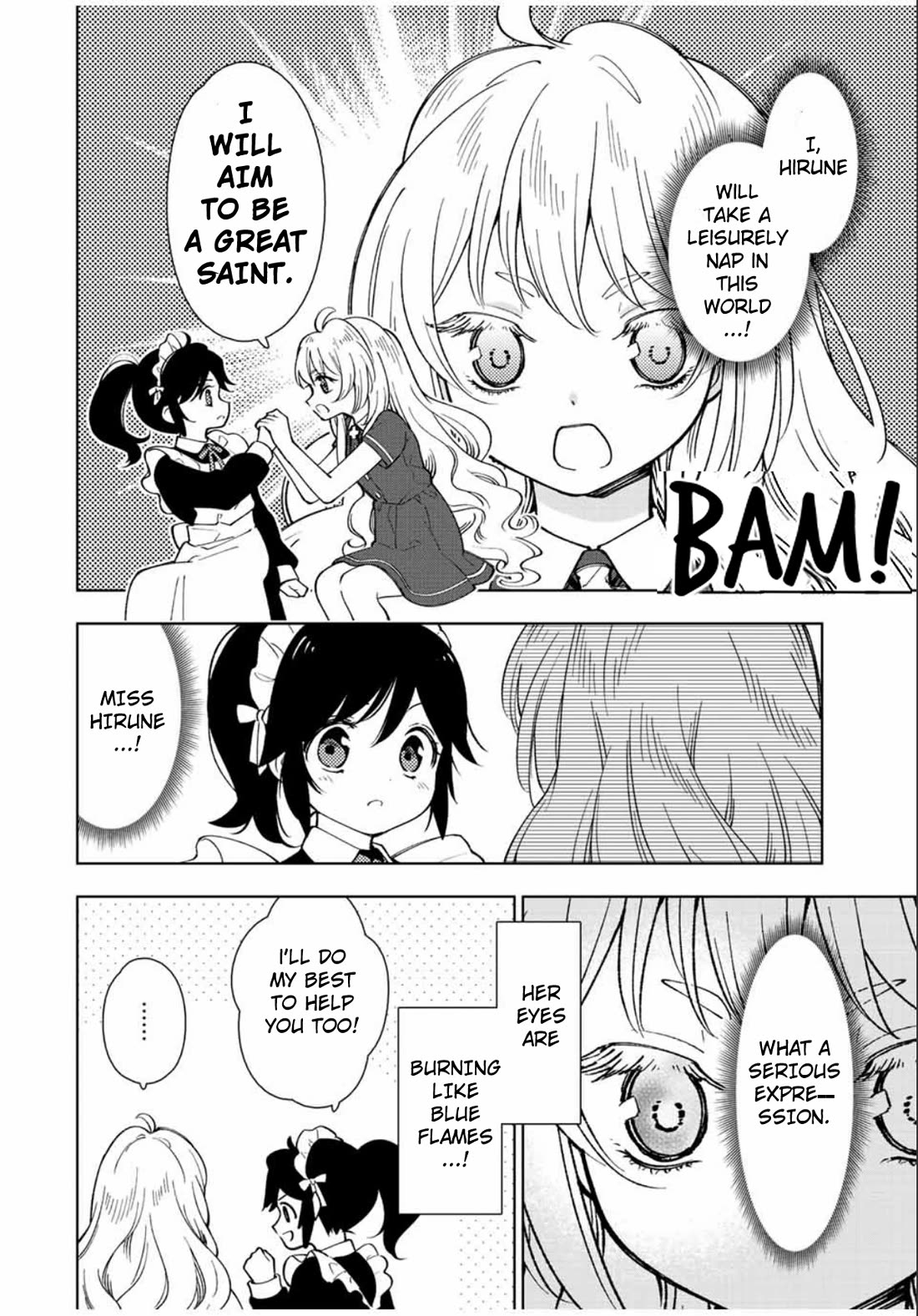 The Great Saint's Carefree Journey to Another World. Chapter 1 page 38 - Chapter 1: The World is Shining Bright