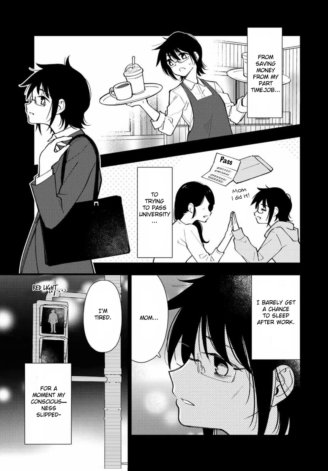The Great Saint's Carefree Journey to Another World. Chapter 1 page 5 - Chapter 1: The World is Shining Bright
