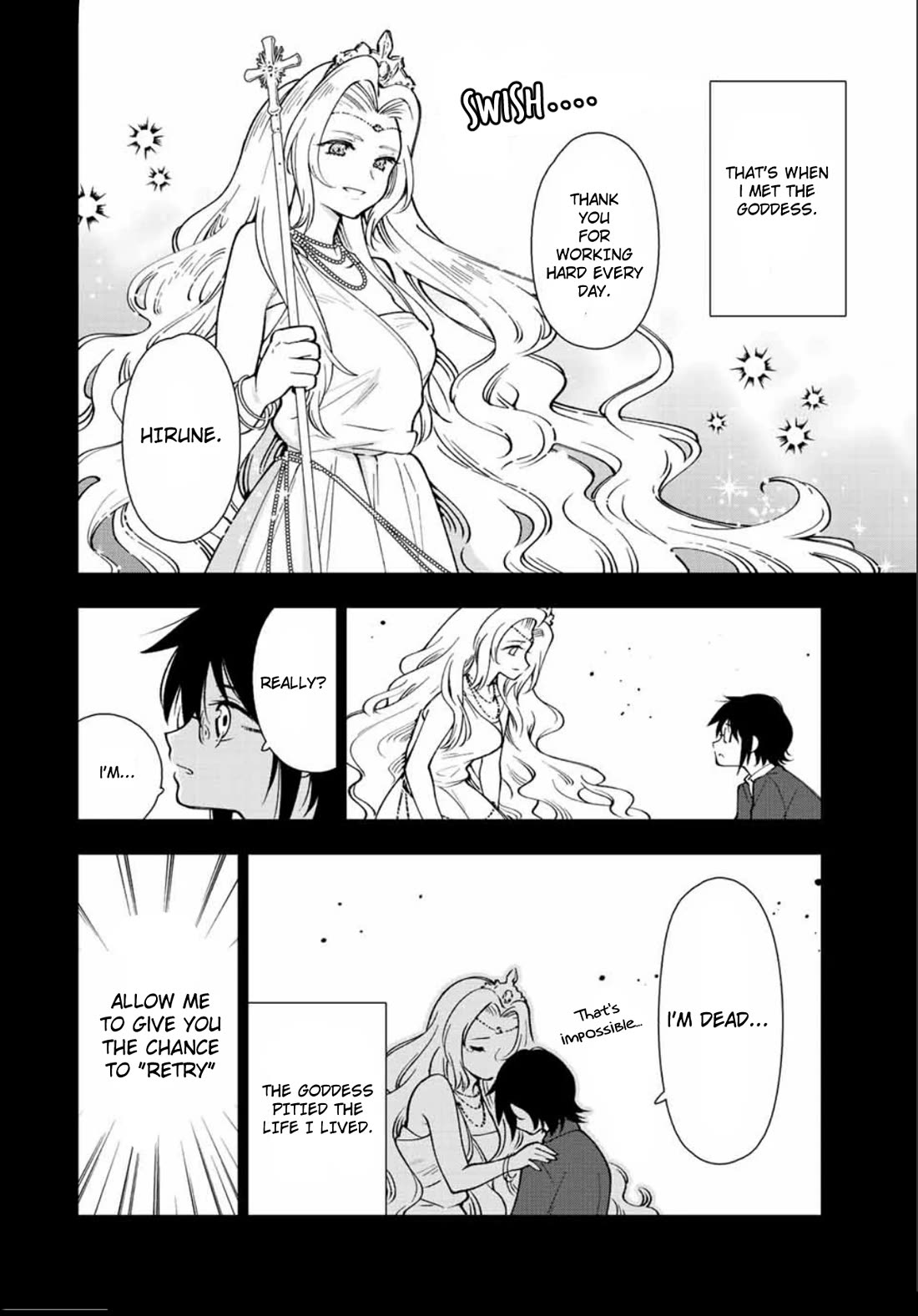The Great Saint's Carefree Journey to Another World. Chapter 1 page 6 - Chapter 1: The World is Shining Bright
