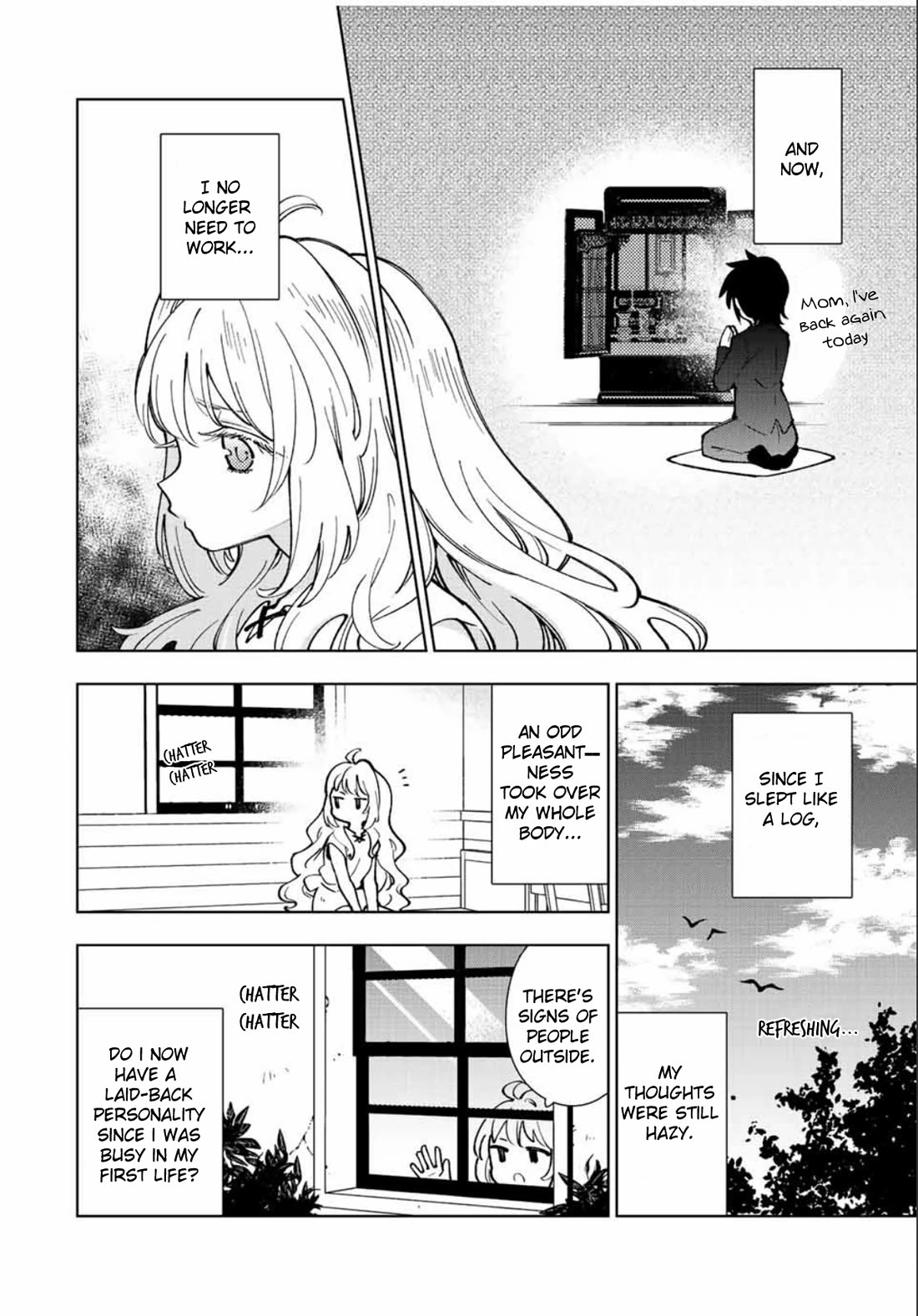 The Great Saint's Carefree Journey to Another World. Chapter 1 page 8 - Chapter 1: The World is Shining Bright