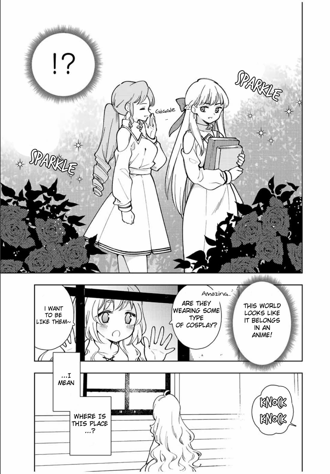 The Great Saint's Carefree Journey to Another World. Chapter 1 page 9 - Chapter 1: The World is Shining Bright